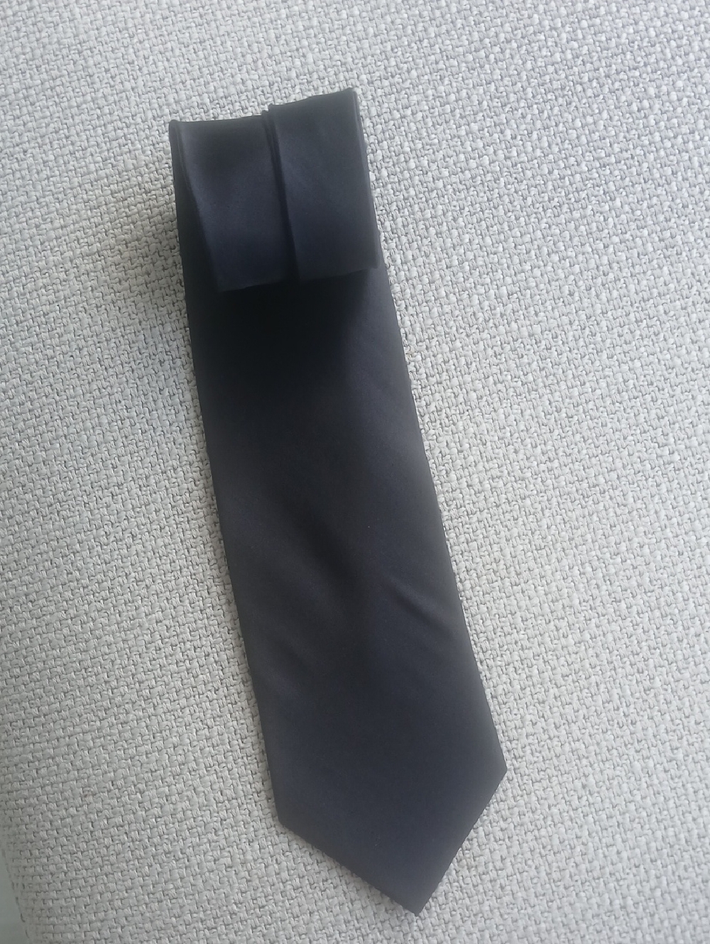Classic Black Men's Tie .